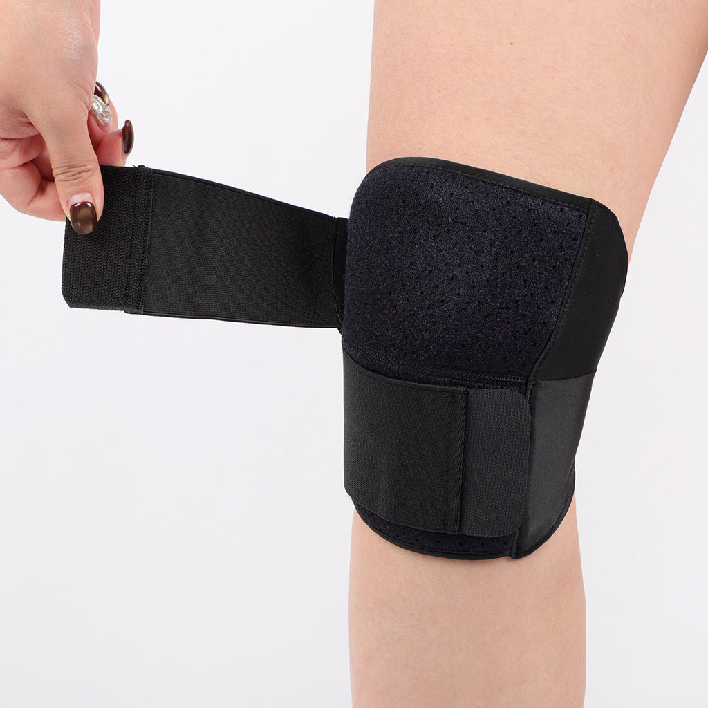 Wormwood Straps Pressurized Sports Knee Pads Outdoor Running Cycling Basketball Knee Meniscus Pressurized Leg Pads