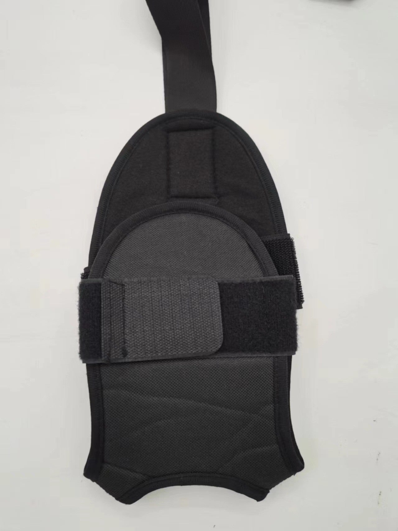 Cross-border direct supply, segmented adjustment, auxiliary hamstring belt, rehabilitation training, leg and foot stretching belt, yoga hamstring belt.