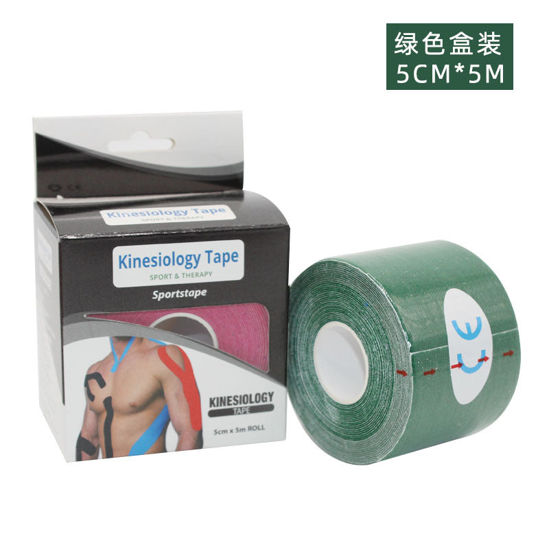 Manufacturer wholesale muscle stickers, elastic muscle internal effect stickers, sports tapes, chest stickers, fitness ankle guards to prevent strains outdoors
