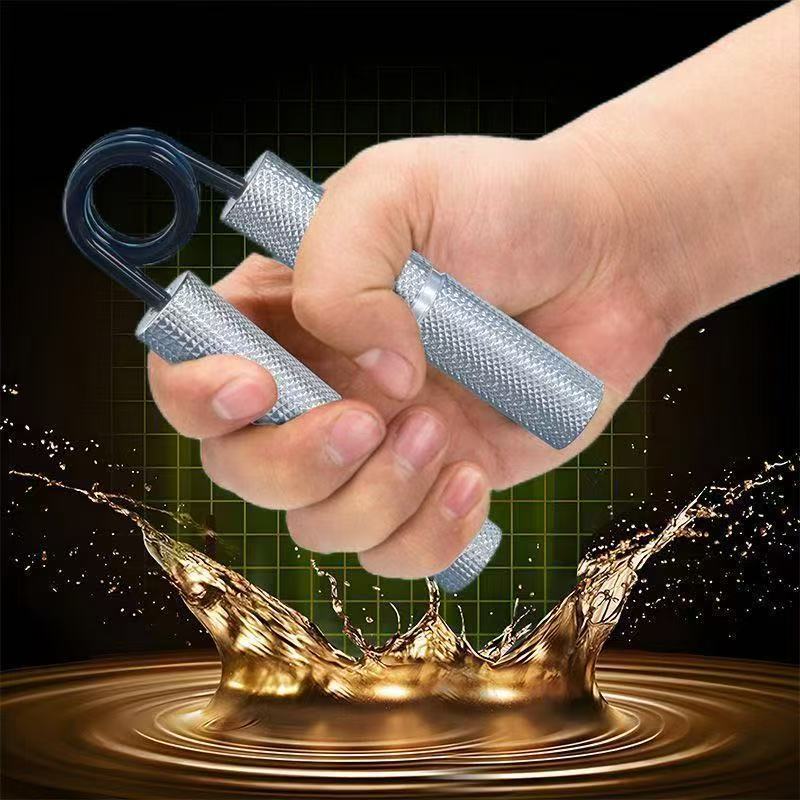 Grip Aluminum Alloy Type A Fitness Professional Hand Training Muscle Training Indoor Outdoor Fitness Student Special Arm Strength