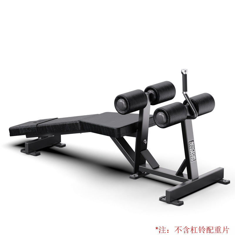 Fitness Equipment Multifunctional Chest Push High Back Practice Legs Squat Trainer Gym Hummer Strength Equipment Full Set