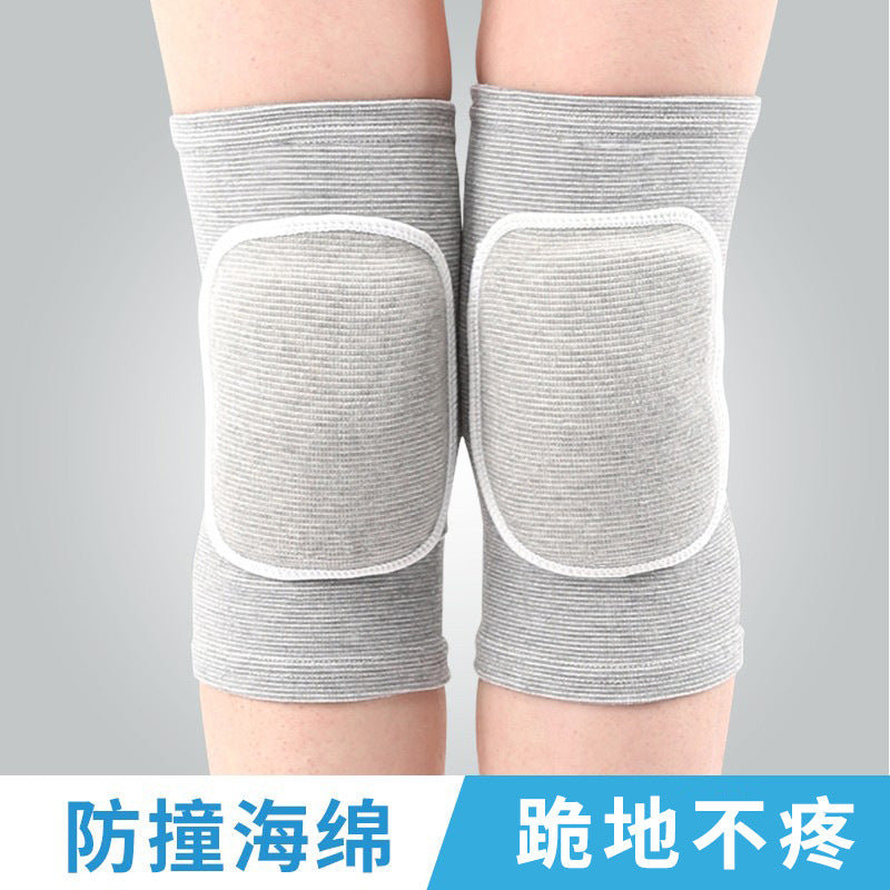 Volleyball knee pads, kneeling without pain, dance anti-drop, thickened skating, dance knee protective cover, high school entrance examination competition training