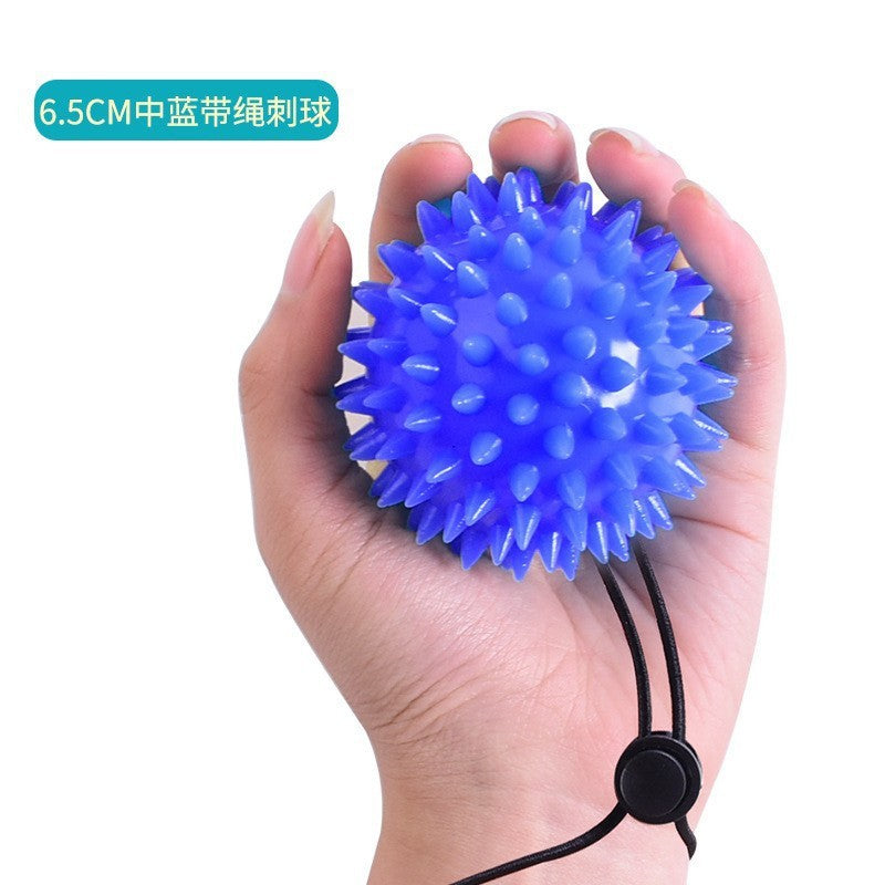 Hedgehog ball grip rehabilitation training hand fitness pressure ball partial paralysis hand finger elastic ball practice hand strength