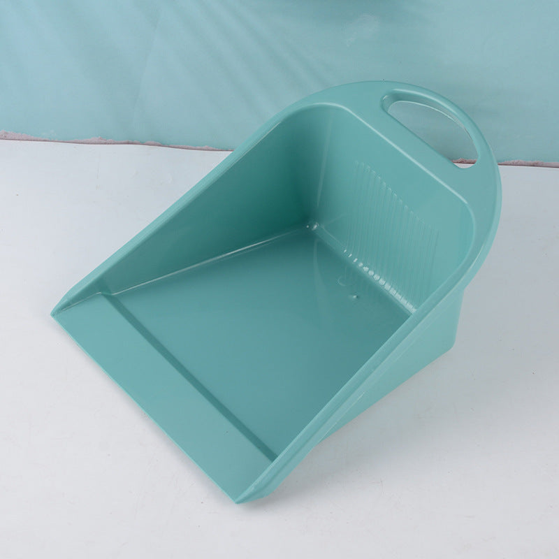 Portable garbage shovel Plastic dustpan dustpan, sweeping bucket garbage shovel, school factory hotel household garbage shovel