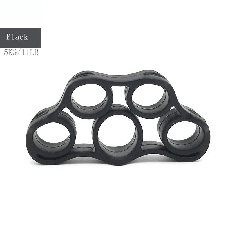 Silicone Five-finger Grip Finger Exercise Hand Rehabilitation Training Exercise Equipment Finger Relaxation Puller