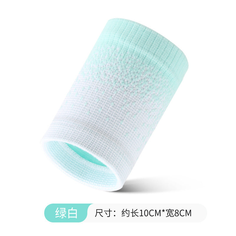 Sports Pressurized Bracer Wrist Anti-Sprain Fitness Sheath Men's and Women's Tennis Badminton Basketball Sweat Wrist Cover