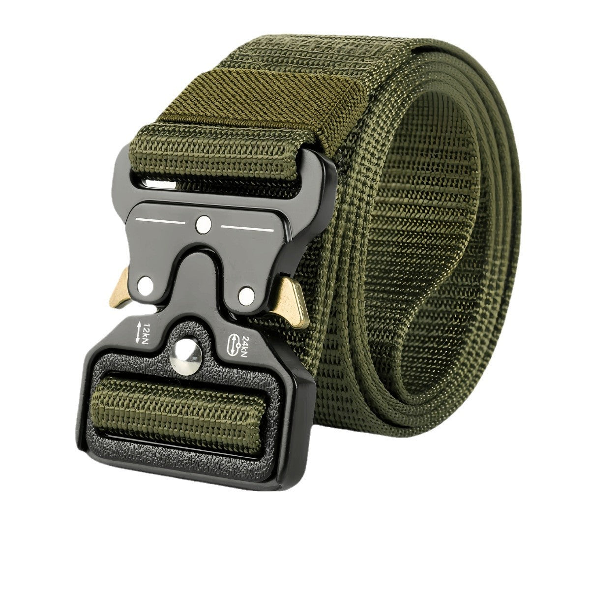 Cobra Tactical Plastic Buckle Belt Outdoor Casual Tooling Training Belt Imitation Nylon Braided Belt