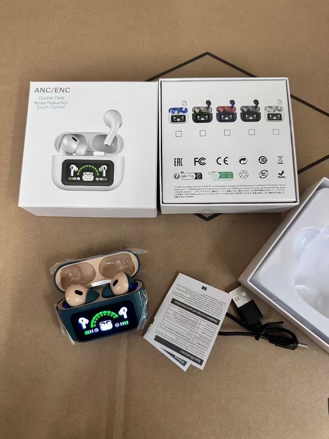 Cross-border new private model F9-5C Bluetooth headset M10 YD03 game sports TWS wireless mini in-ear M90