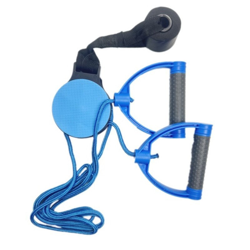 Household elderly shoulder joint pulley ring hand exercise upper limb rehabilitation traction training equipment