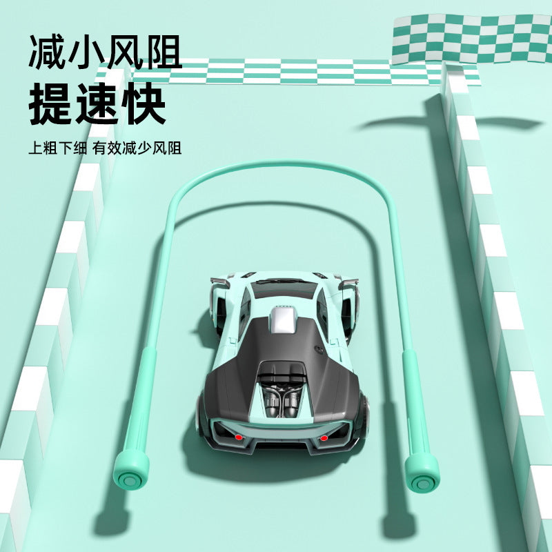 Skipping rope for children, primary school students racing, kindergarten beginners, large class, first grade students rope