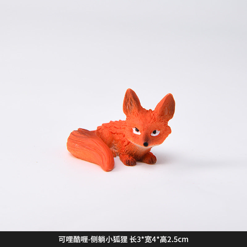 Creative and cute handmade ornaments Car desktop Home decoration Resin handicrafts Prince take flower small ornaments