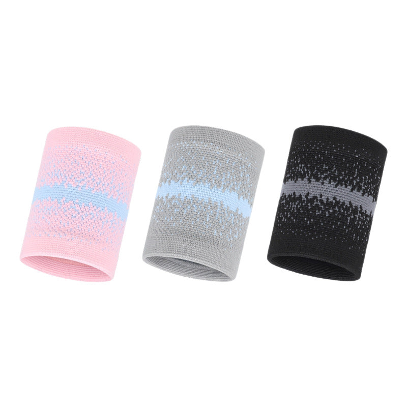 Sports Pressurized Bracer Wrist Anti-Sprain Fitness Sheath Men's and Women's Tennis Badminton Basketball Sweat Wrist Cover