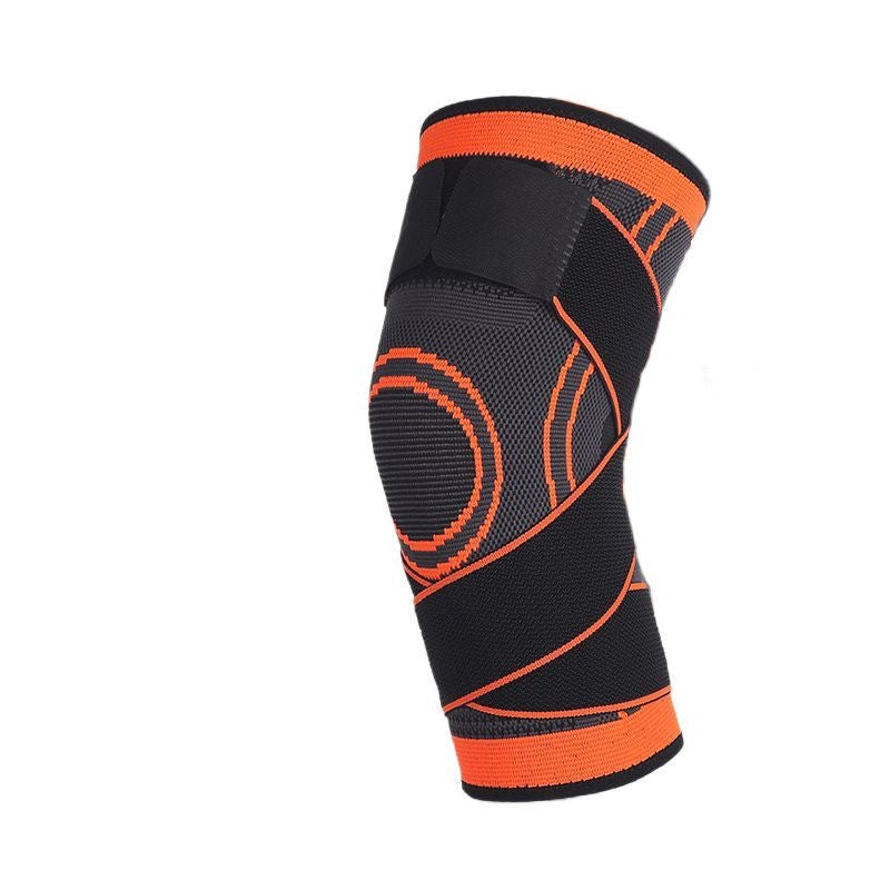 Nylon strap knee pads, pressurized anti-slide outdoor sports, basketball running, mountaineering, ventilation protection, wholesale by manufacturers