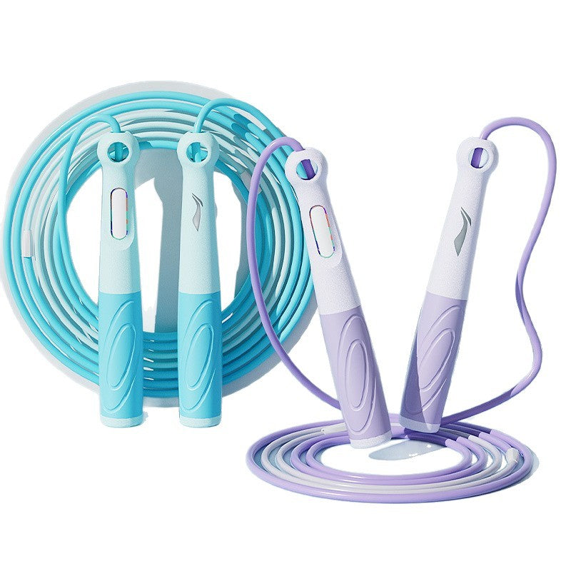 Skipping rope sand two-stage children's kindergarten beginner primary school students special high school entrance examination first grade professional racing rope