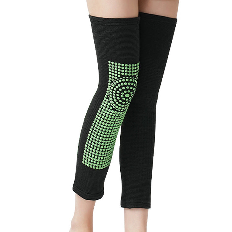 Wormwood knee pads to keep warm old cold legs heating knee pads thickened to prevent cold winter warmth motorcycle knee joint cover