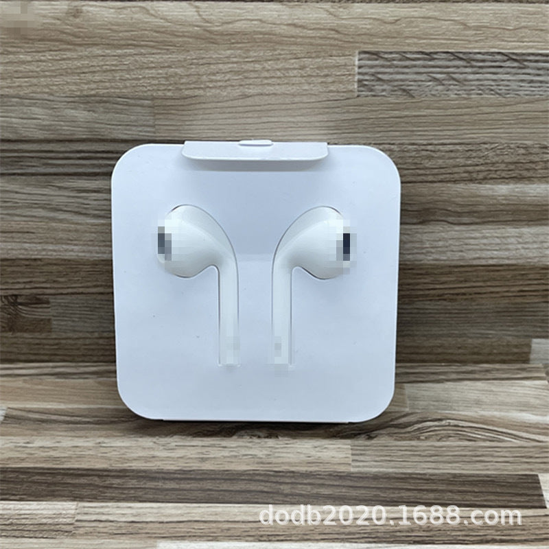 Applicable iPhone wire control bluetooth headset apple/android/huawei wired in-line headset type-c in-ear