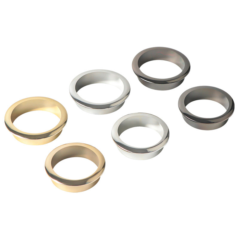 Nylon round wire box finishing hole cover computer desktop wire box desk threading hole furniture hardware accessories