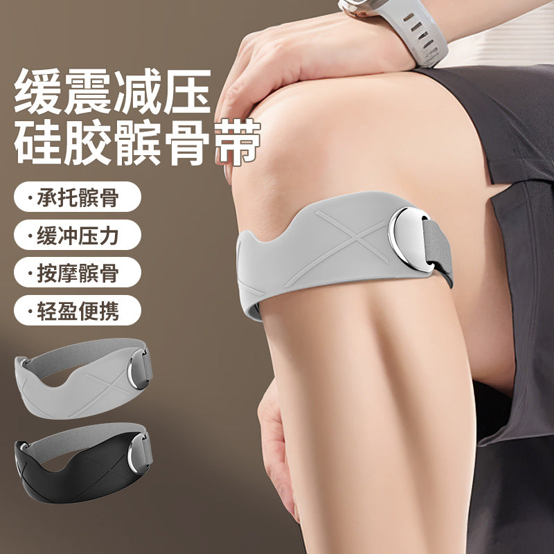 TkTok Hot Sale Patella Straps Professional Sports Knee Pads Running Patella Protective Straps Riding Knee Pads Running Badminton