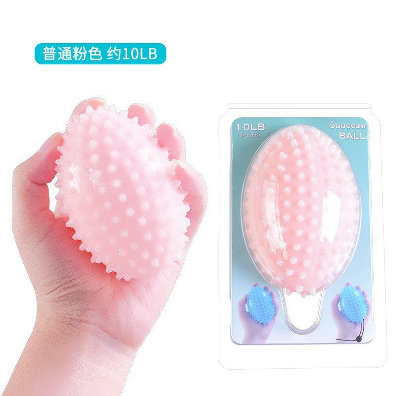 Hedgehog ball grip rehabilitation training hand fitness pressure ball partial paralysis hand finger elastic ball practice hand strength