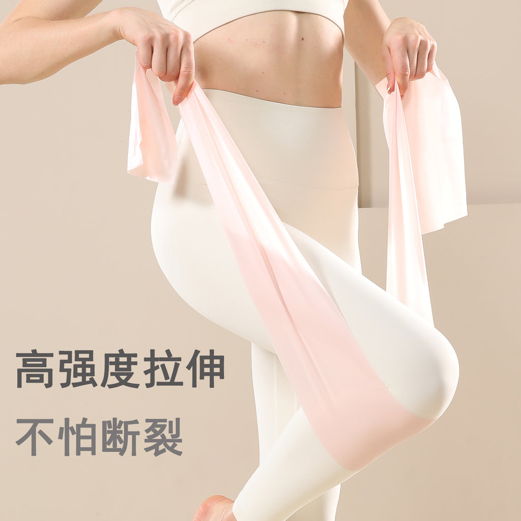 Yoga Rally Tablets Home Beginner Stretching Resistance Strap Ladies Body Fitness Latin Dance Stretch Strap