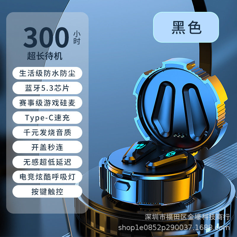 Cross-border new private model F9-5C Bluetooth headset M10 YD03 game sports TWS wireless mini in-ear M90