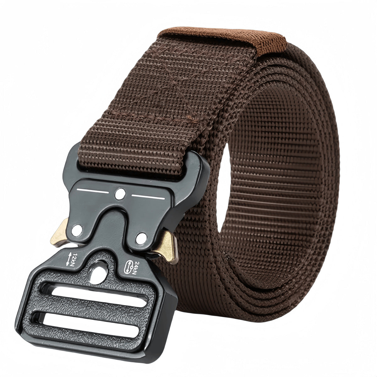 Cobra Tactical Plastic Buckle Belt Outdoor Casual Tooling Training Belt Imitation Nylon Braided Belt