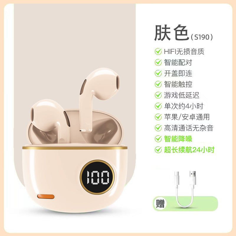 Cross-border new private model F9-5C Bluetooth headset M10 YD03 game sports TWS wireless mini in-ear M90