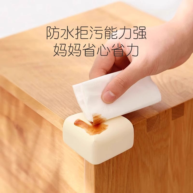 Table table corner anti-collision corner anti-collision strip anti-collision safety hemming soft bed corner sticker baby children right angle protective cover