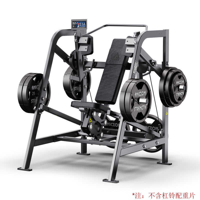 Fitness Equipment Multifunctional Chest Push High Back Practice Legs Squat Trainer Gym Hummer Strength Equipment Full Set