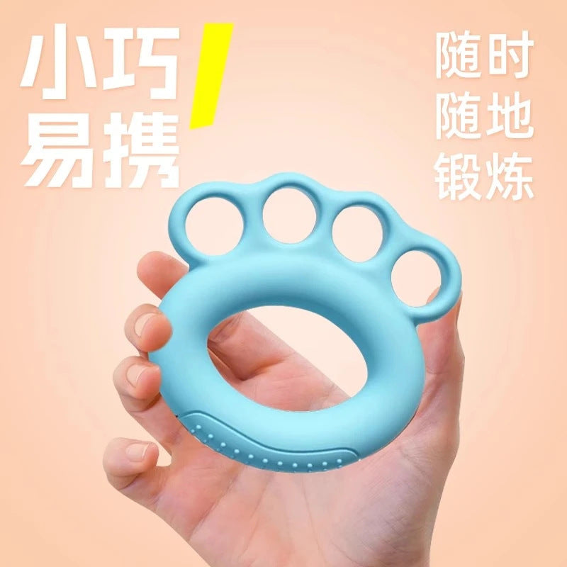 Grip Rehabilitation Exercise Grip Circle Finger Fitness Training Equipment Practice Hand Strength Hand Strength Portable Recovery Exercise