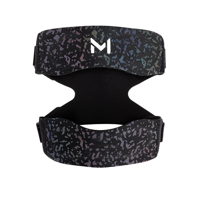 Colorful patella belt professional knee pads sports running protection support fitness double patella knee pads fixed meniscus protection