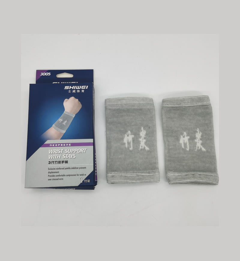 Sports protective gear custom men's and women's high elastic breathable wrist guards, elbow pads, ankle pads, non-slip protection, knee knitted knee pads