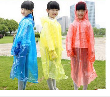 Disposable raincoat outdoor mountaineering portable travel raincoat thickened extra large portable raincoat spot supply