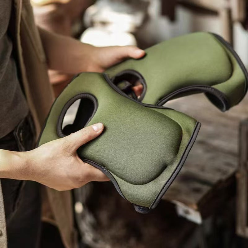 Cross-border Amazon hot-selling garden knee pads outdoor weeding knee pads housework sponge elastic protective knee kneeling pad