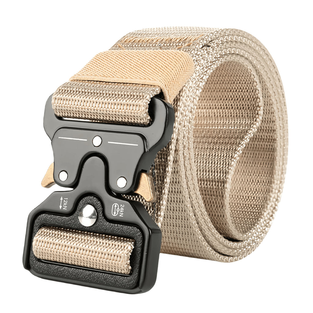 Cobra Tactical Plastic Buckle Belt Outdoor Casual Tooling Training Belt Imitation Nylon Braided Belt