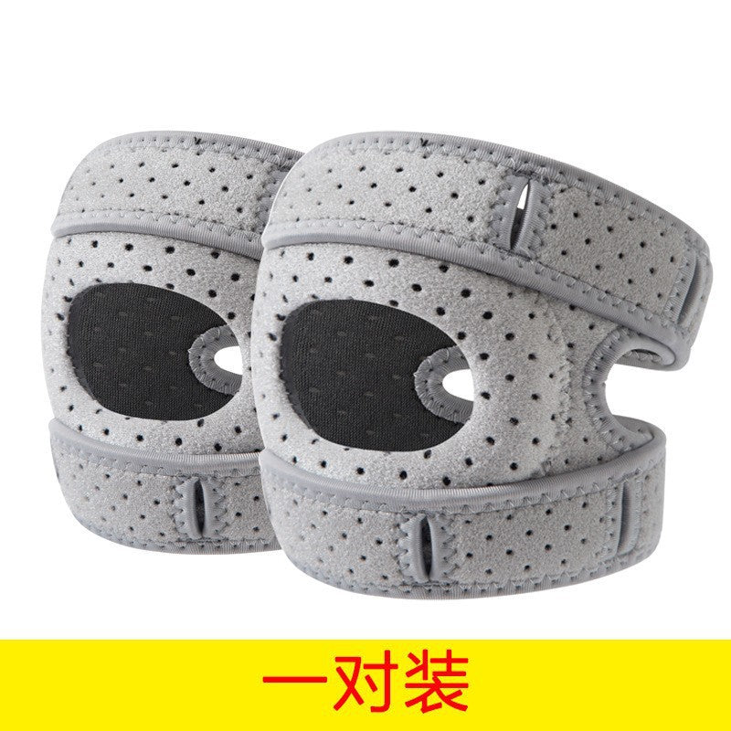 Cross-border patella strap protection knee joint meniscus running special equipment outdoor sports elastane rubber knee pads