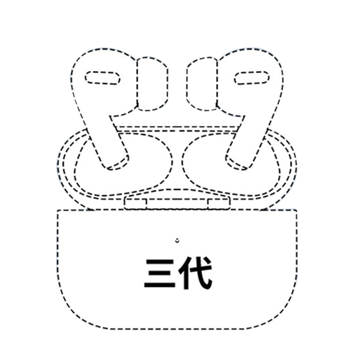 Cross-border explosion, second, third generation, fourth generation, fifth and sixth generation Bluetooth headset, wireless in-ear Bluetooth headset, factory wholesale