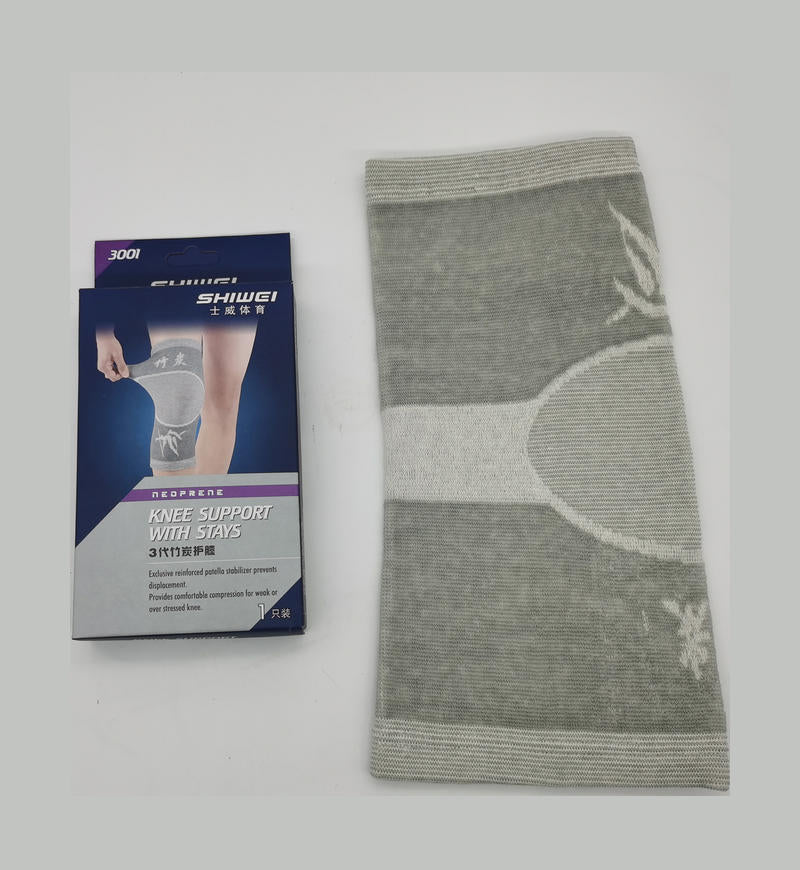 Sports protective gear custom men's and women's high elastic breathable wrist guards, elbow pads, ankle pads, non-slip protection, knee knitted knee pads