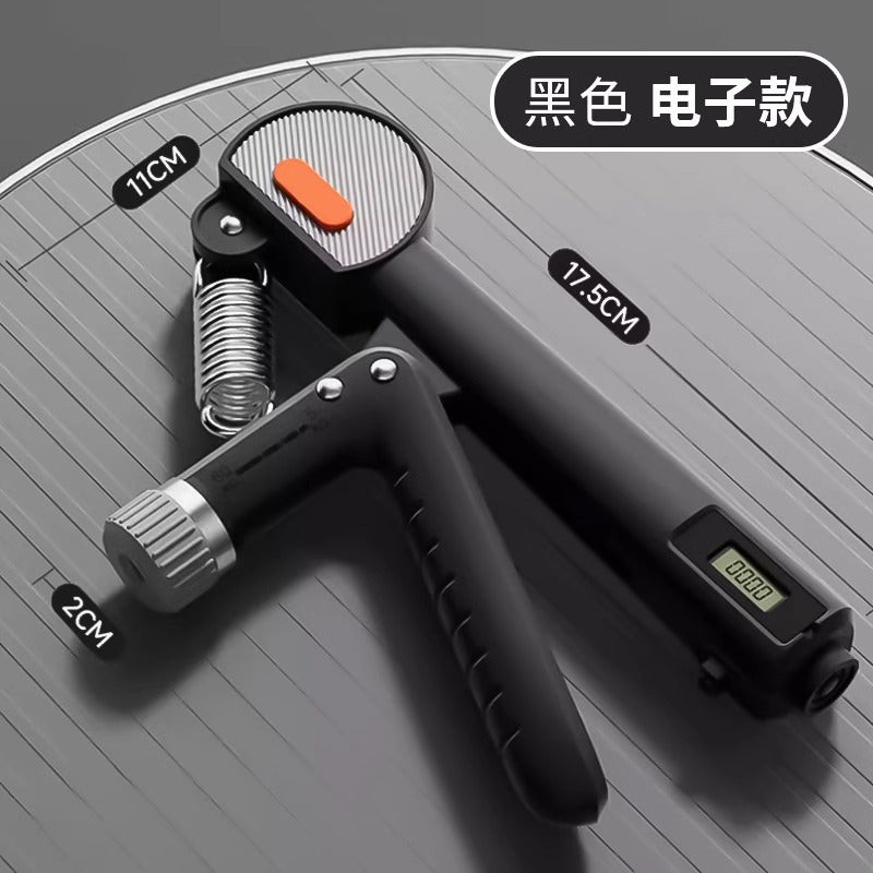 Counting grip device Primary school boys practice hand strength Adjustable hand strength Adolescent finger training Children's grip strength equipment