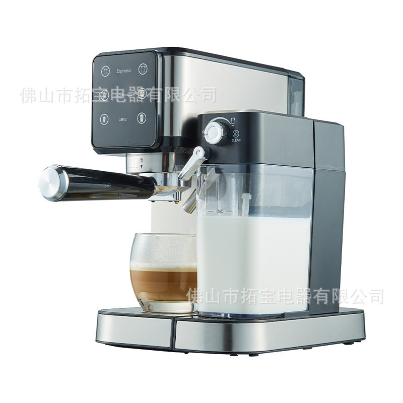 Coffelady Fully Automatic Espresso Machine with Color Touch Screen with Removable Milk Crate