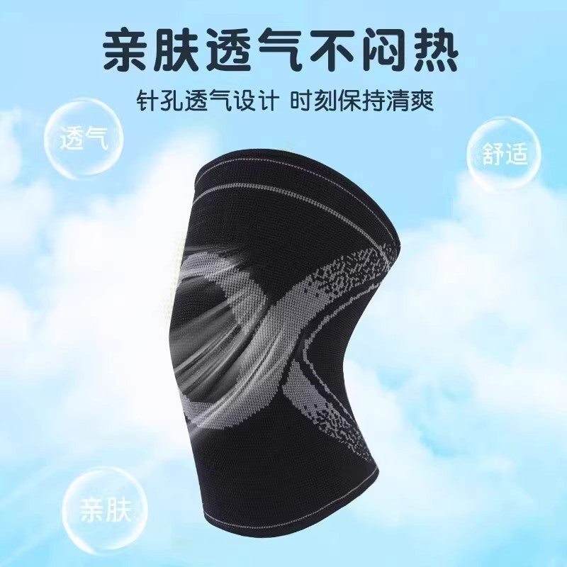 Children's sports football basketball knee pads elbow pads arm joints professional anti-drop breathable men's and women's sports protective gear winter