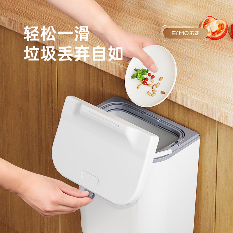 Kitchen Supplies Household Daquan Cabinet Wall Hanging Trash Can Life Storage Shelves Home Goods