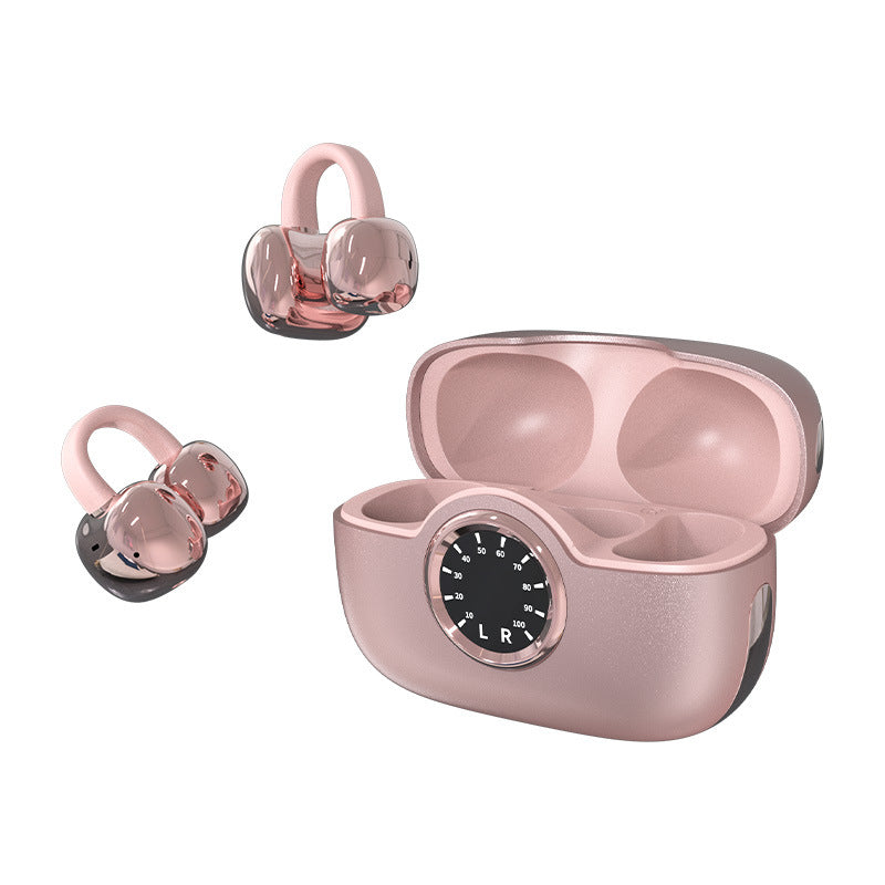 2025 new bluetooth headset wireless ear clip bluetooth headset open long battery life translation headset ear clip