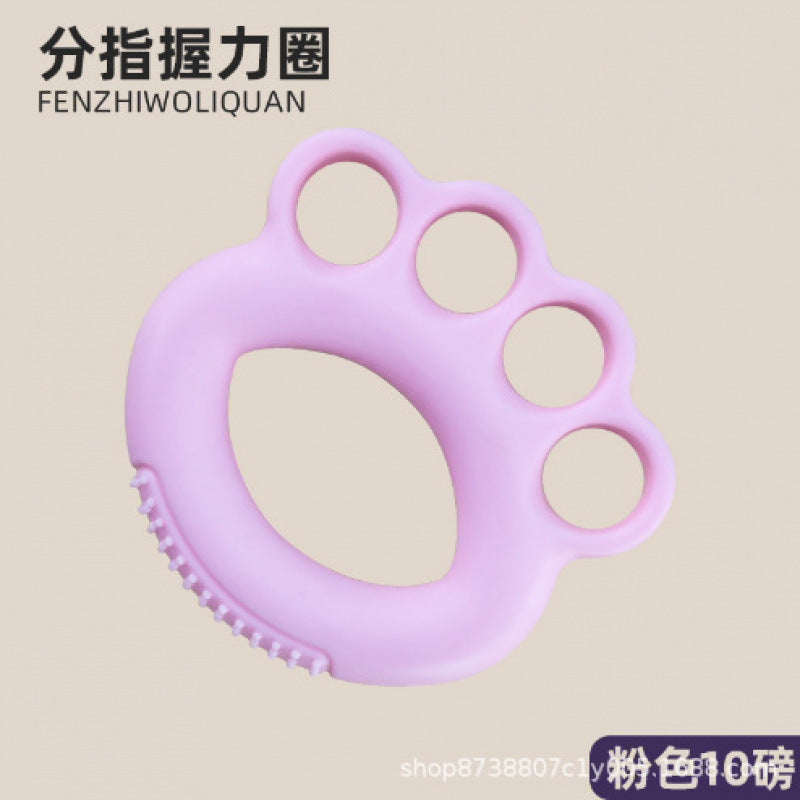 Grip Rehabilitation Exercise Grip Circle Finger Fitness Training Equipment Practice Hand Strength Hand Strength Portable Recovery Exercise