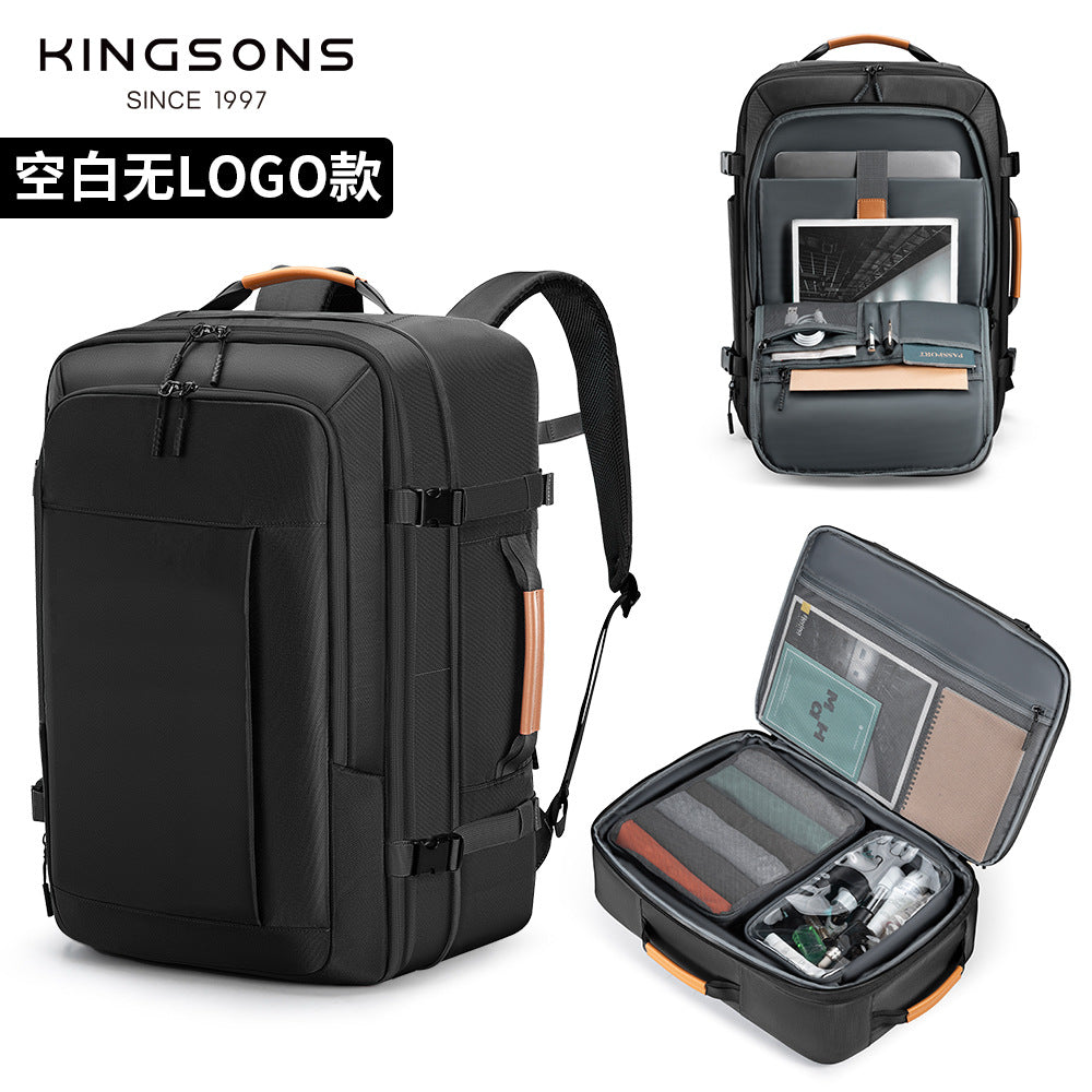 Source factory spot travel bag leisure large capacity business trip backpack multi-functional cross-border including accessories bag backpack