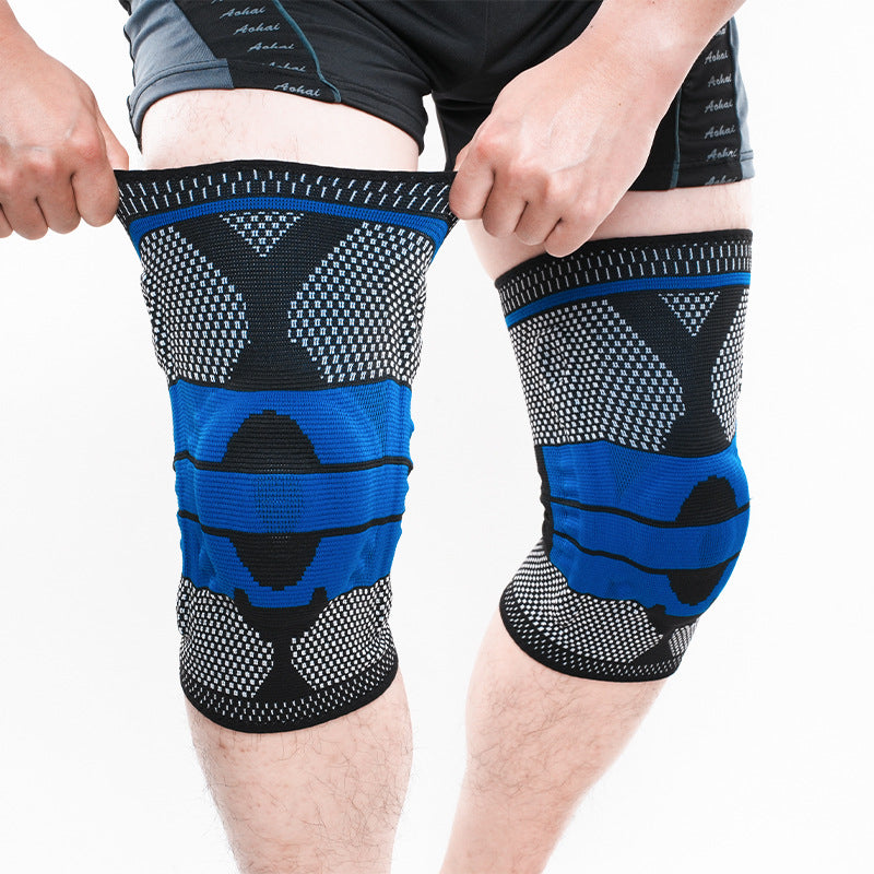 Sports Knee Pads Running Fitness Basketball Leggings Knee Patella Belt Joint Breathable Cycling Mountaineering Protection