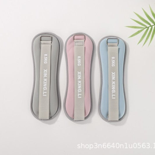 Cross-border foreign trade Xunmai Peak diving cloth iron sand leggings sandbags weight-bearing sports running training sports male and female students