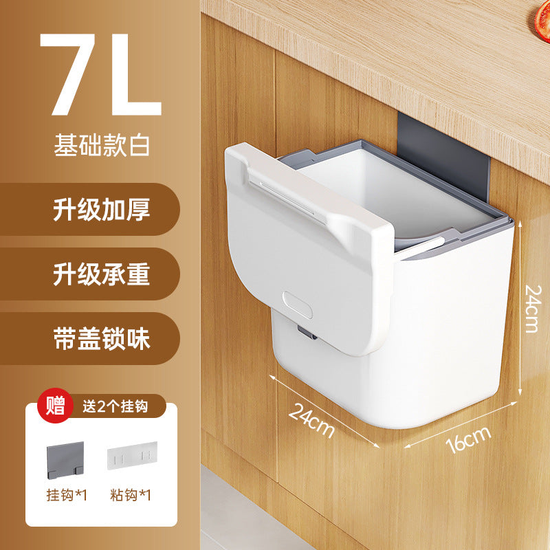 Kitchen Supplies Household Daquan Cabinet Wall Hanging Trash Can Life Storage Shelves Home Goods