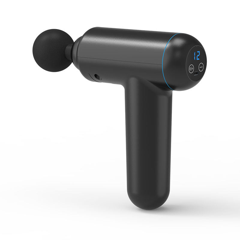 Fascia gun cross-border mini massage gun muscle relaxation massager electric cross-border Amazon fascia grab factory