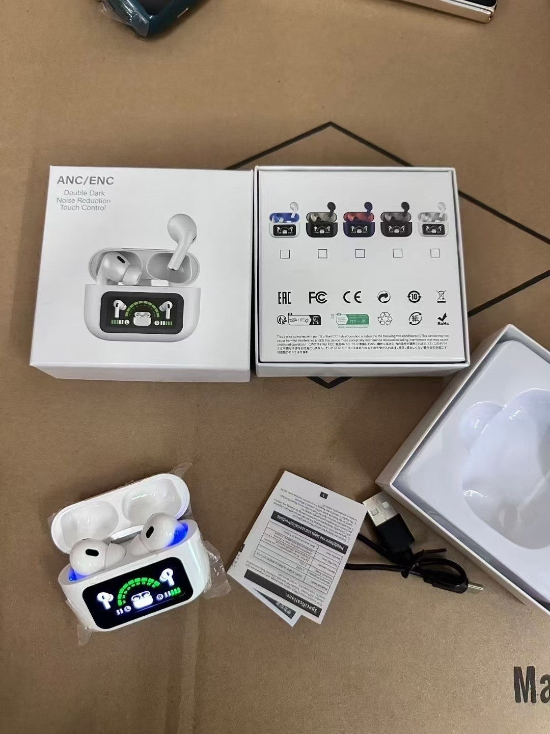 Cross-border new private model F9-5C Bluetooth headset M10 YD03 game sports TWS wireless mini in-ear M90